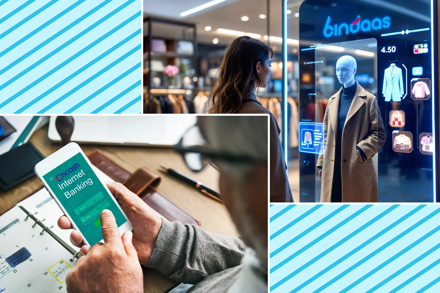 Bindaas and Encash Launch